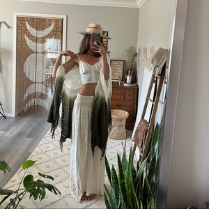 Boho crochet duster 🌙